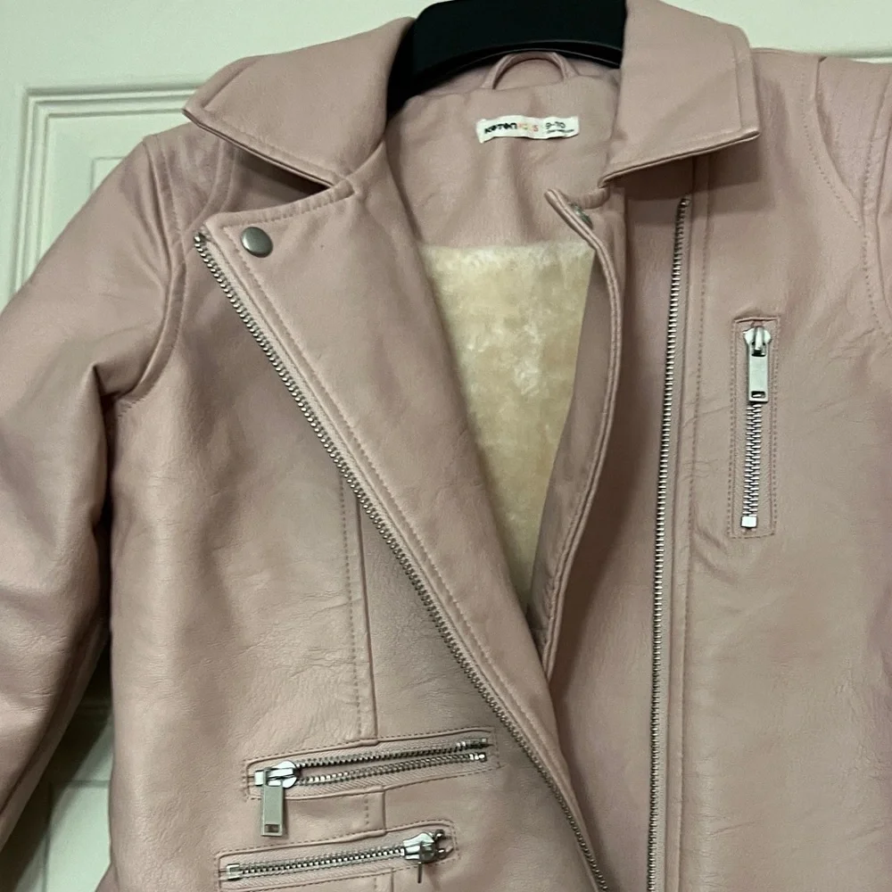 Koton Kids Cream Fleece Jacket